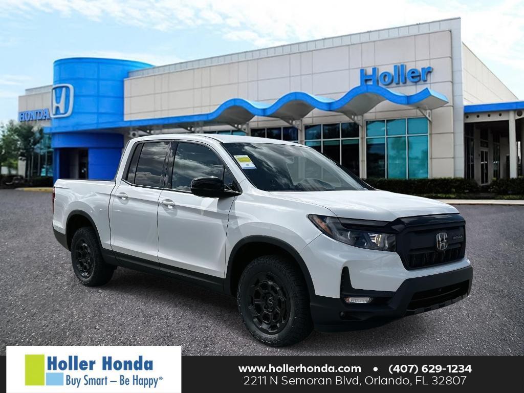 new 2025 Honda Ridgeline car, priced at $42,855