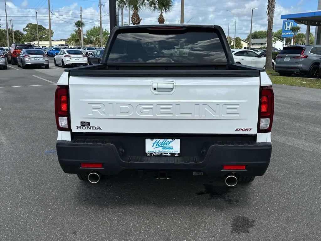 new 2025 Honda Ridgeline car, priced at $42,855
