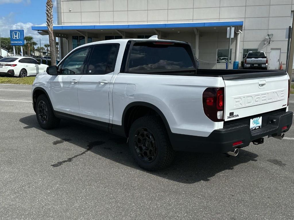 new 2025 Honda Ridgeline car, priced at $42,855