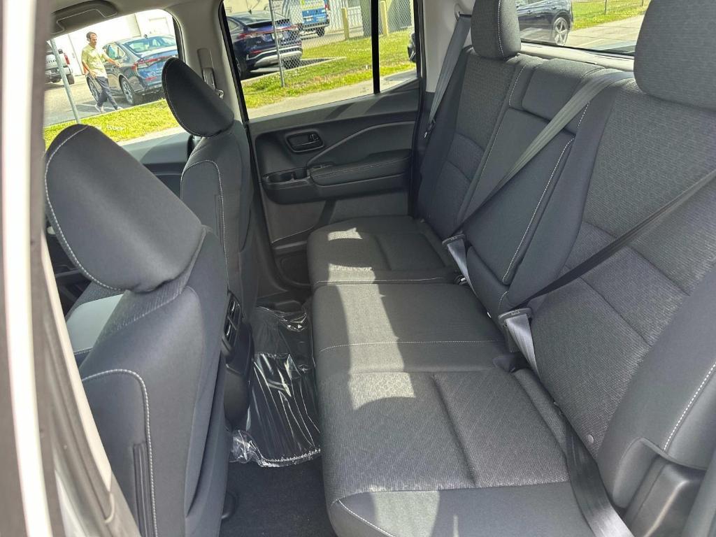 new 2025 Honda Ridgeline car, priced at $42,855
