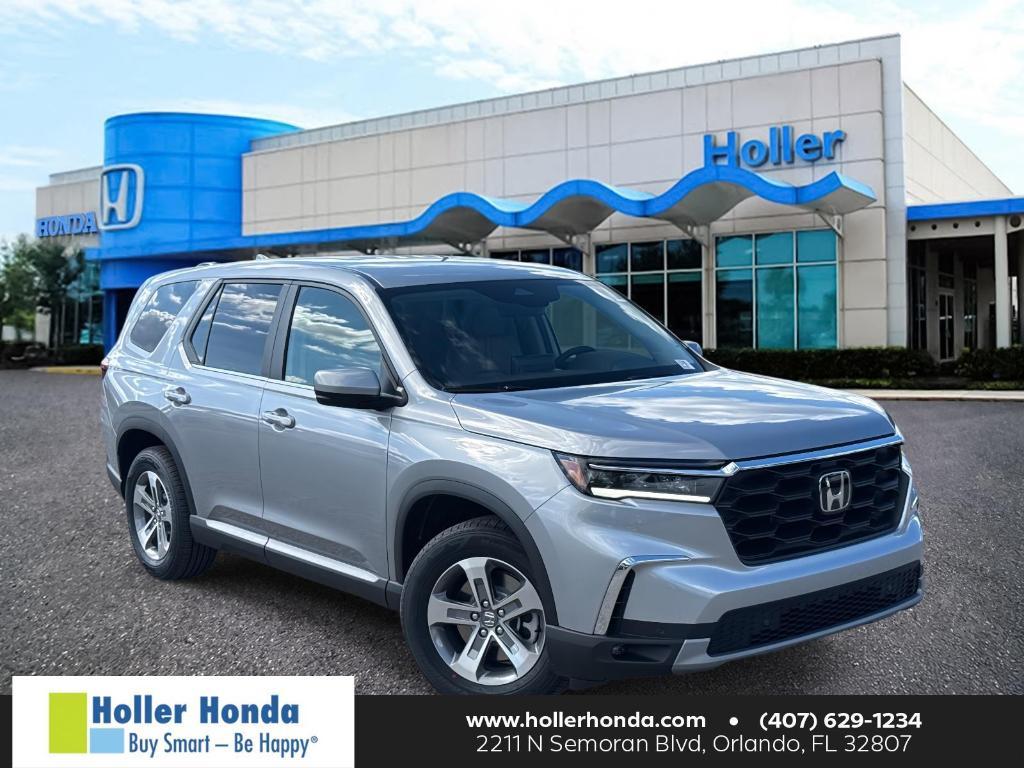 new 2025 Honda Pilot car, priced at $44,995