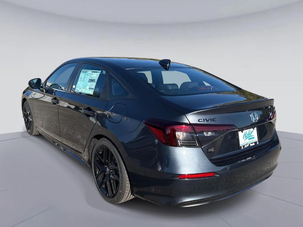 new 2026 Honda Civic car, priced at $27,790