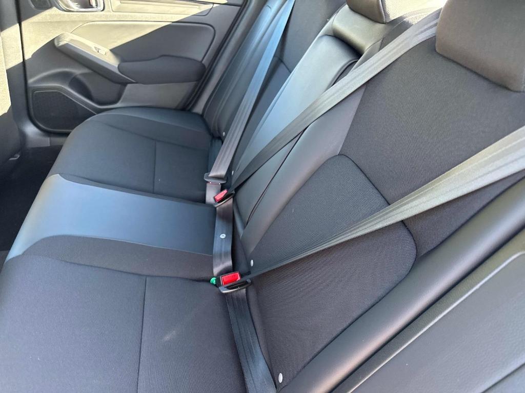 new 2026 Honda Civic car, priced at $27,790