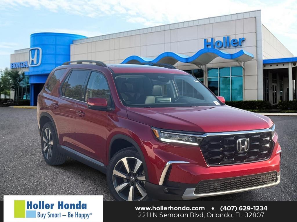 new 2025 Honda Pilot car, priced at $51,550