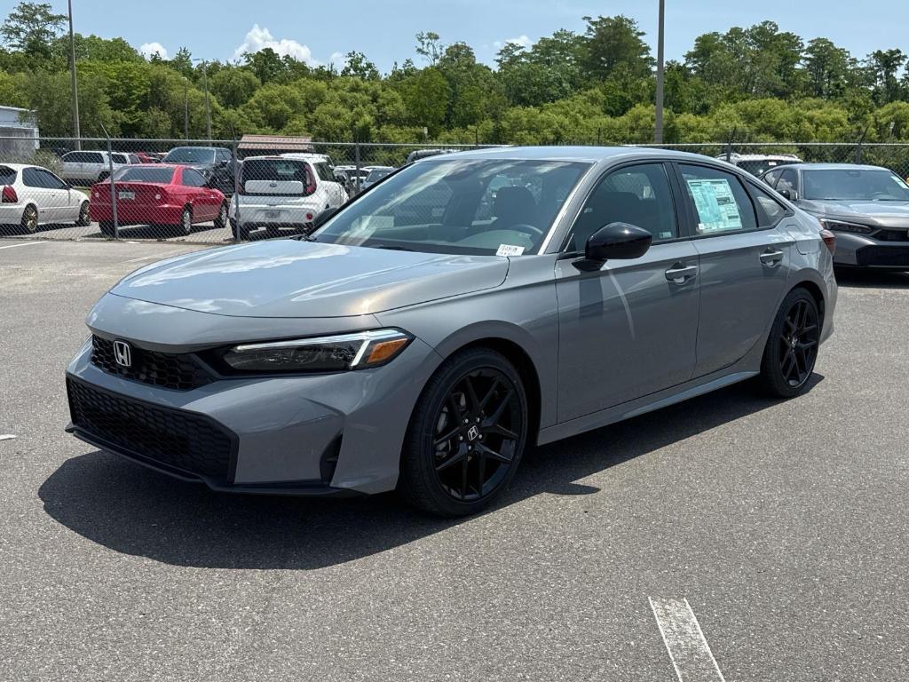 new 2025 Honda Civic car, priced at $27,855