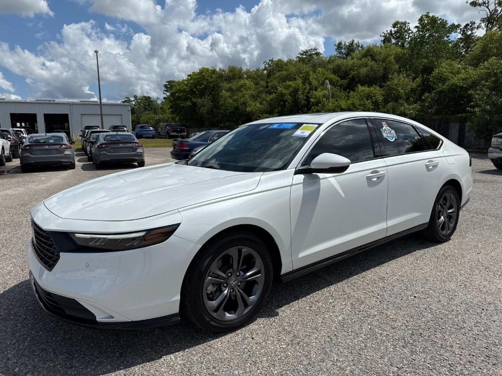 used 2024 Honda Accord Hybrid car, priced at $30,595