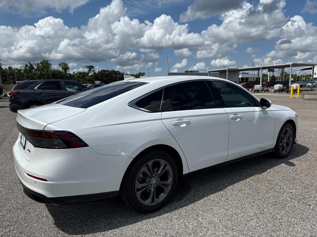 used 2024 Honda Accord Hybrid car, priced at $30,595