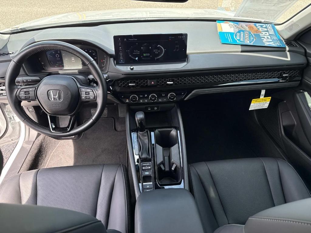 used 2024 Honda Accord Hybrid car, priced at $30,595