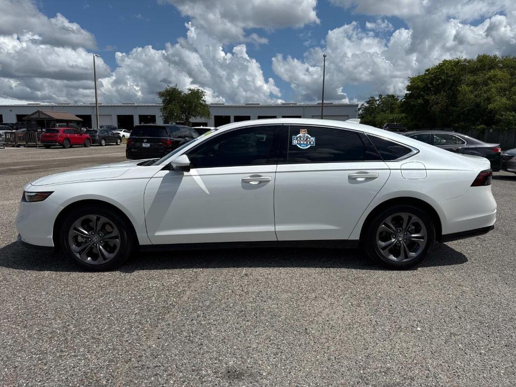 used 2024 Honda Accord Hybrid car, priced at $30,595