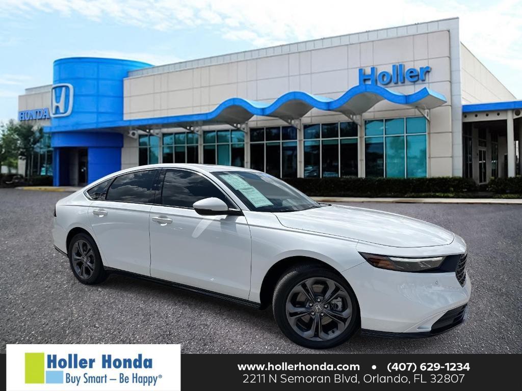 used 2024 Honda Accord Hybrid car, priced at $30,595