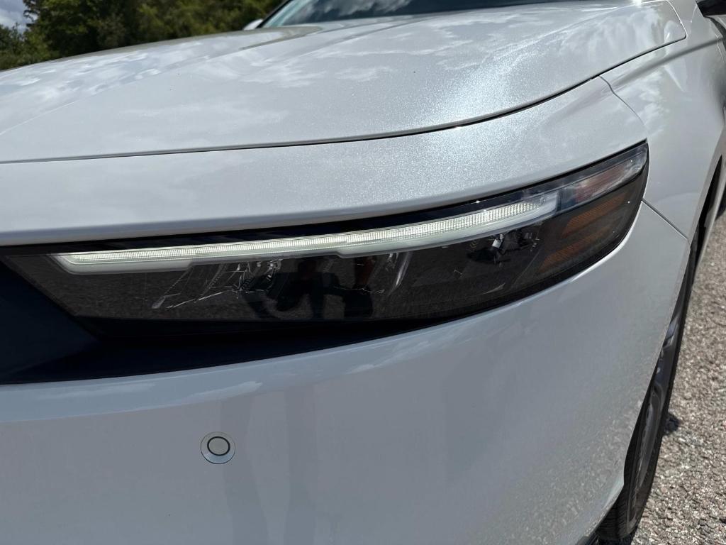 used 2024 Honda Accord Hybrid car, priced at $30,595