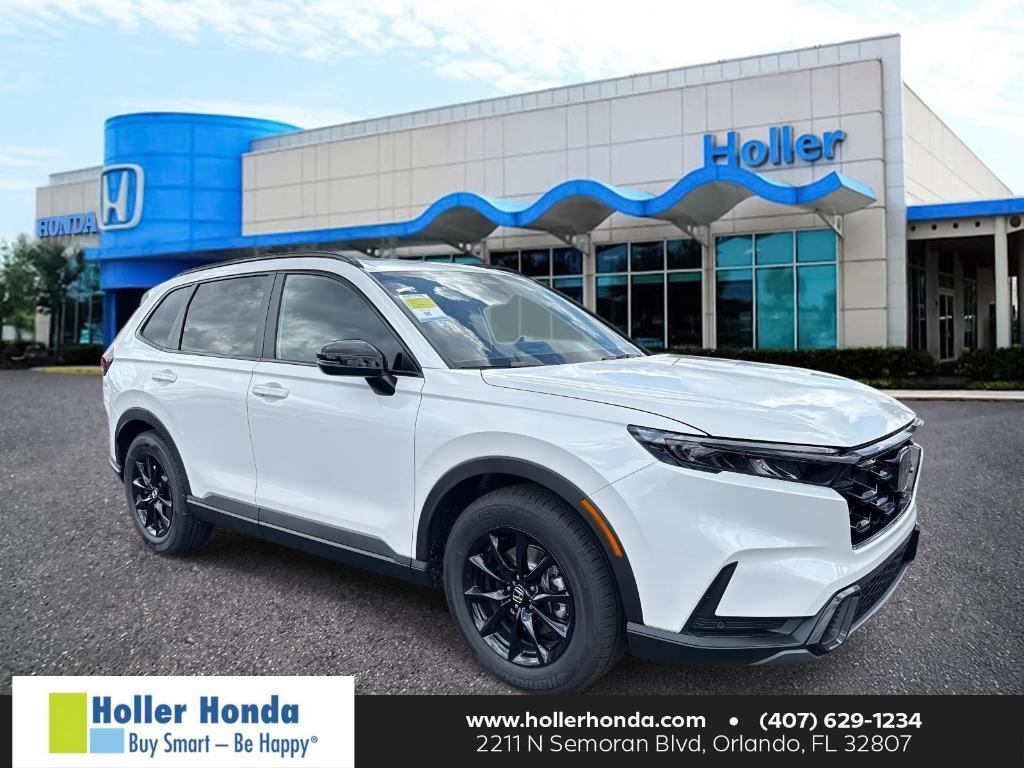 new 2026 Honda CR-V Hybrid car, priced at $40,575