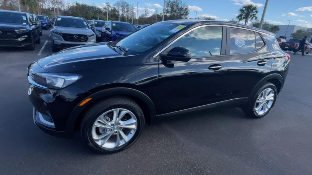 used 2021 Buick Encore GX car, priced at $18,295