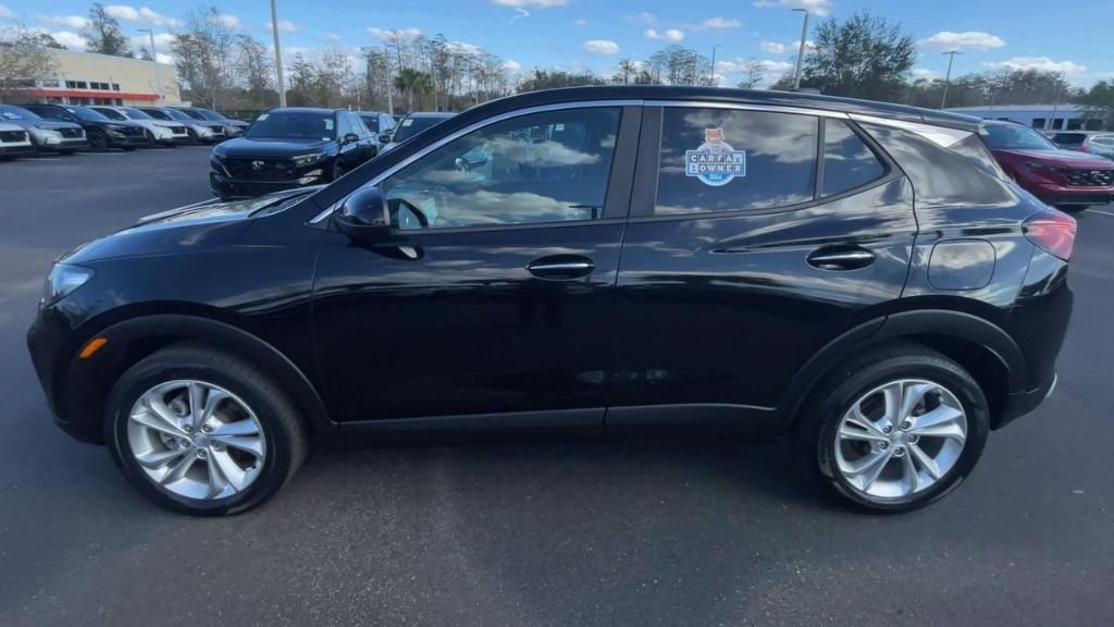 used 2021 Buick Encore GX car, priced at $18,295