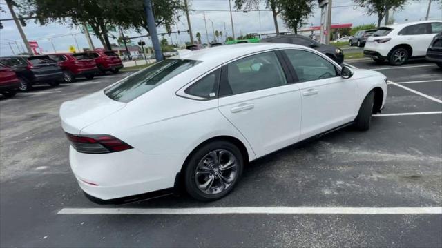 new 2024 Honda Accord Hybrid car, priced at $36,090