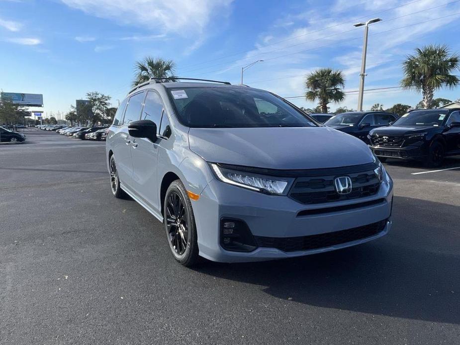 new 2025 Honda Odyssey car, priced at $45,515