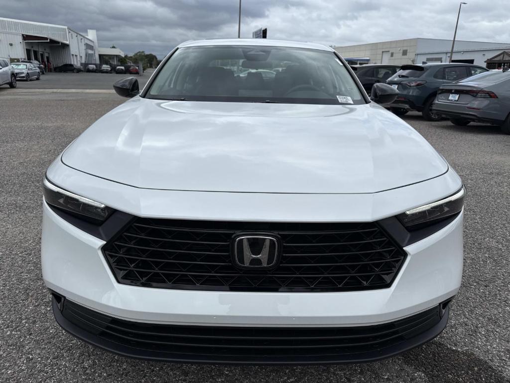 new 2025 Honda Accord car, priced at $32,210