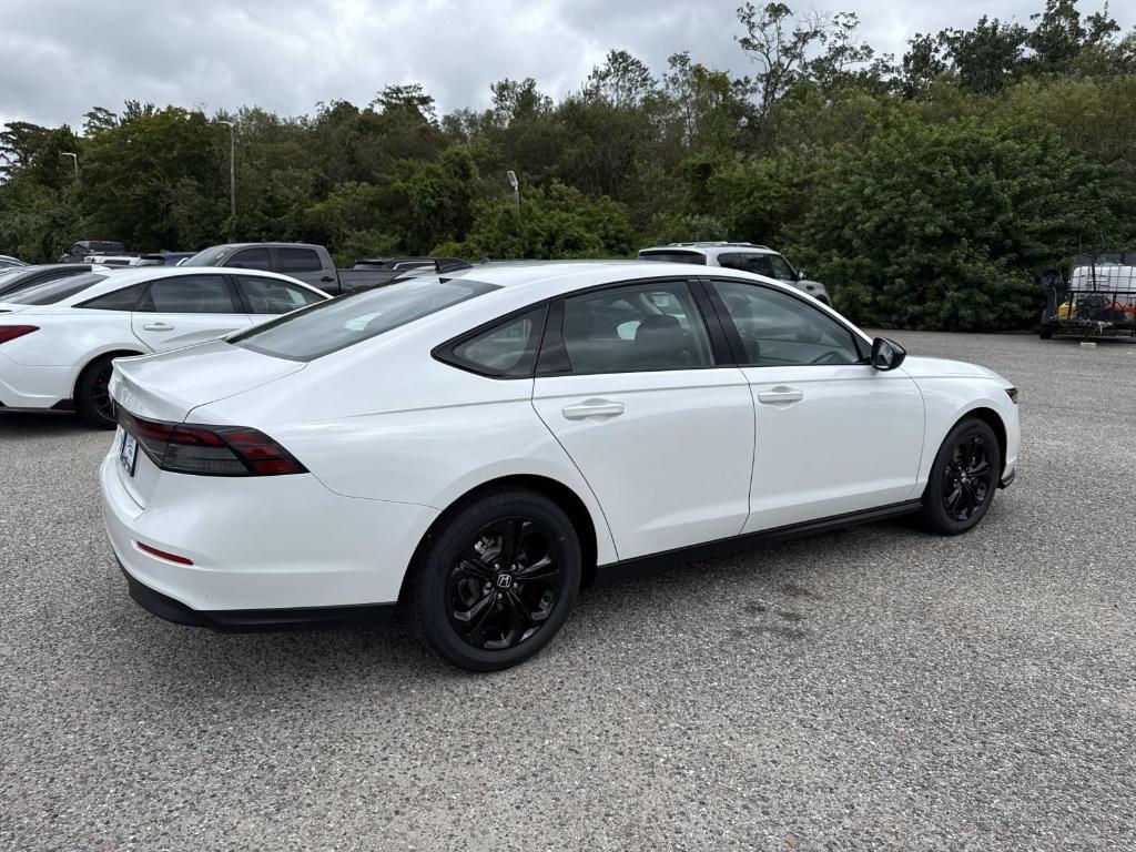 new 2025 Honda Accord car, priced at $32,210