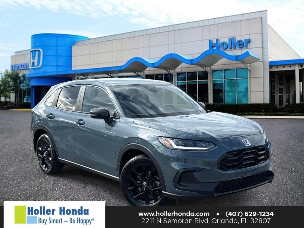 used 2023 Honda HR-V car, priced at $23,995