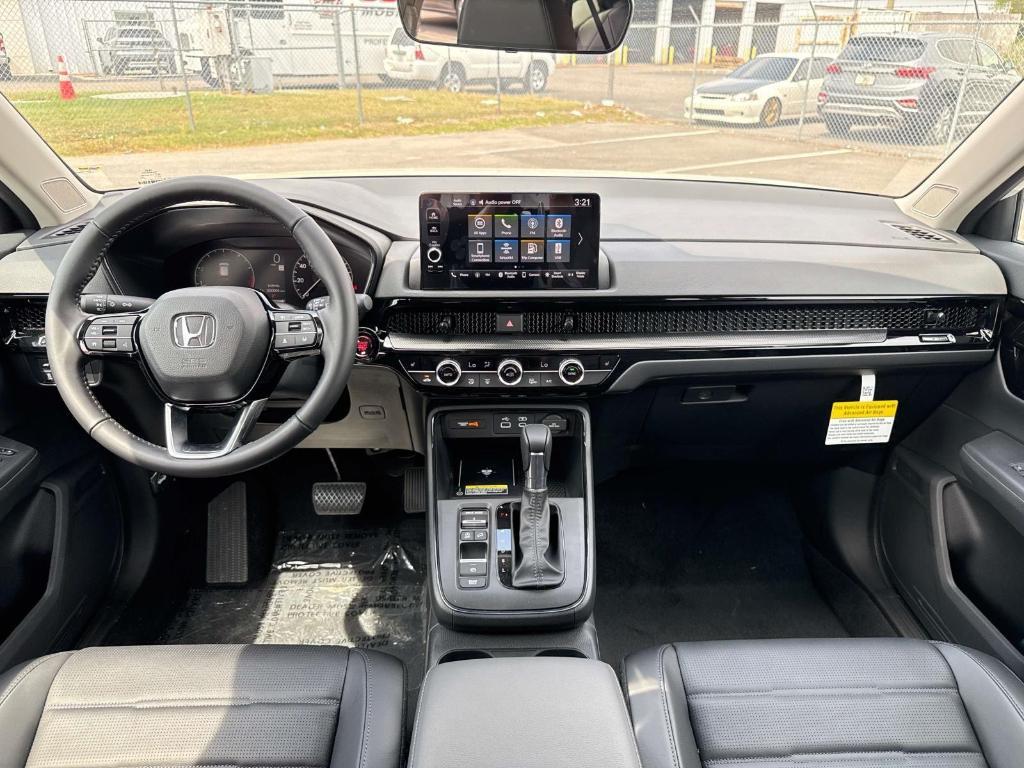 new 2025 Honda CR-V car, priced at $38,350
