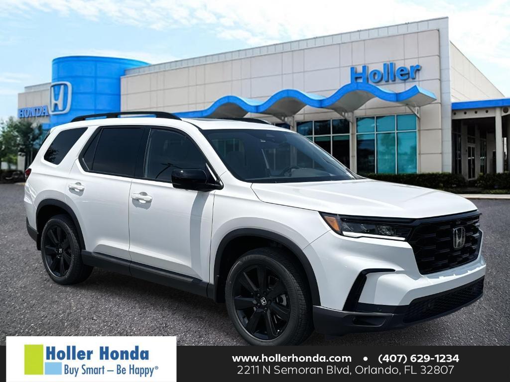 new 2025 Honda Pilot car, priced at $54,985