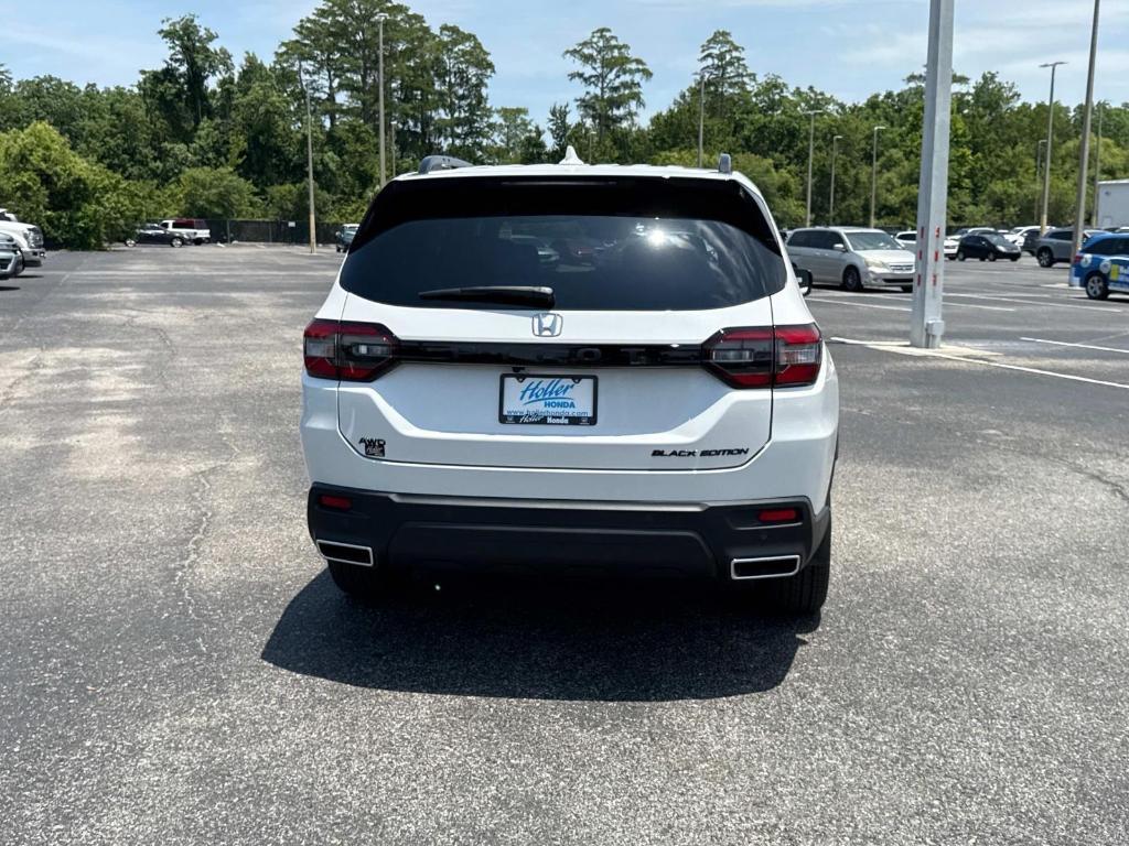new 2025 Honda Pilot car, priced at $56,485