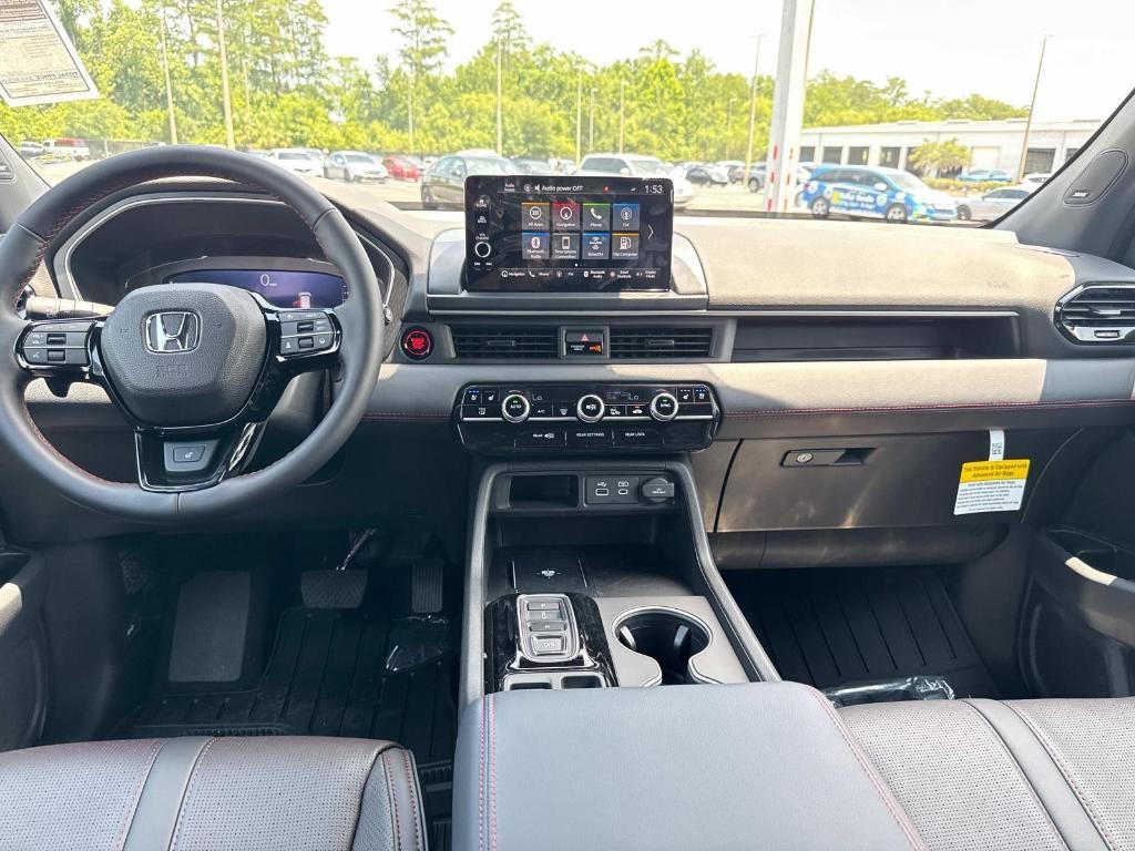 new 2025 Honda Pilot car, priced at $56,485