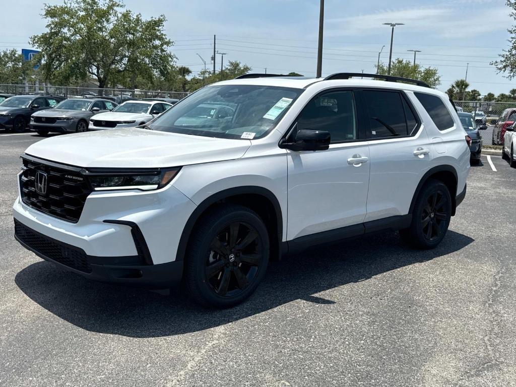 new 2025 Honda Pilot car, priced at $56,485
