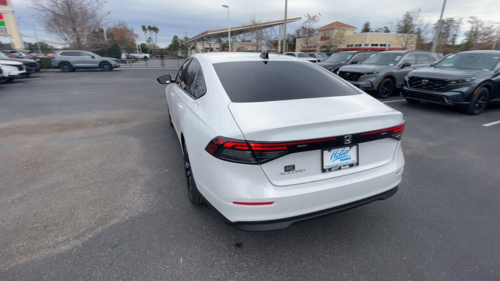 new 2025 Honda Accord car, priced at $32,110