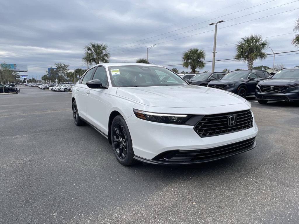 new 2025 Honda Accord car, priced at $32,110