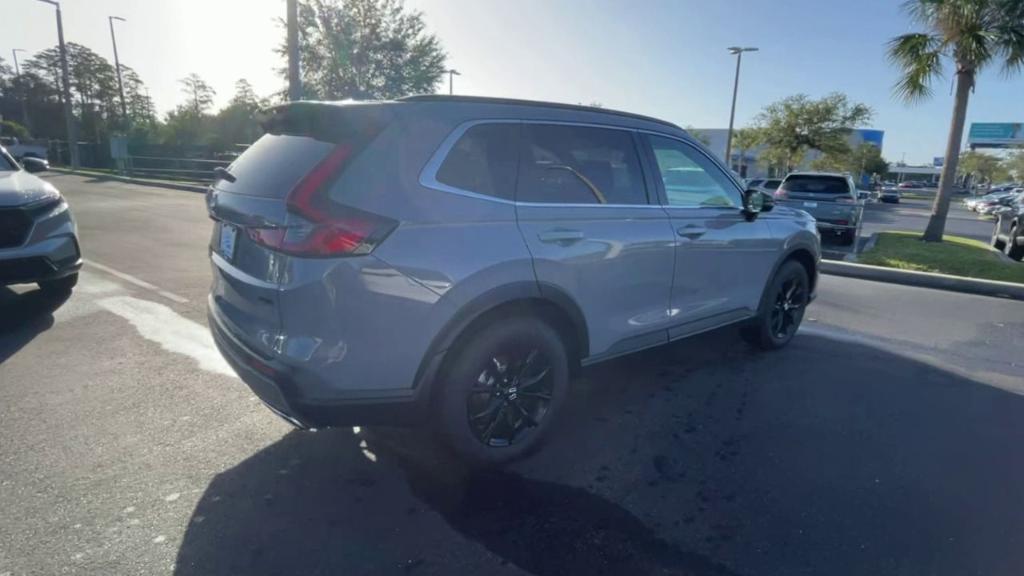 new 2025 Honda CR-V Hybrid car, priced at $37,655