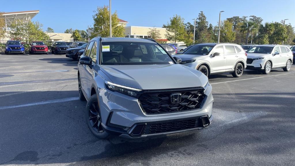 new 2025 Honda CR-V Hybrid car, priced at $37,655