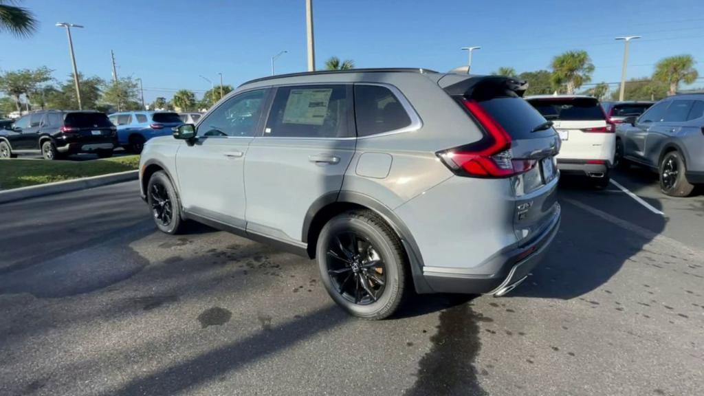 new 2025 Honda CR-V Hybrid car, priced at $37,655