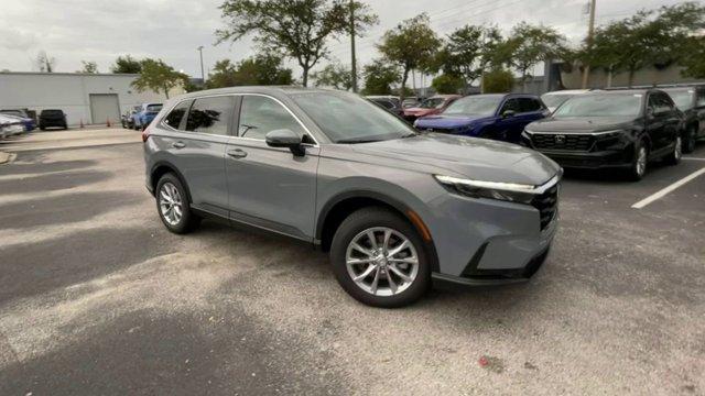 new 2025 Honda CR-V car, priced at $38,350