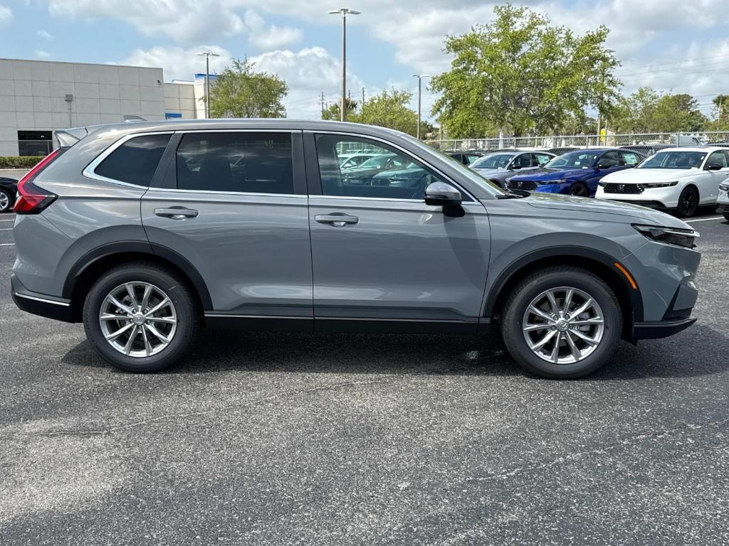 new 2025 Honda CR-V car, priced at $38,350