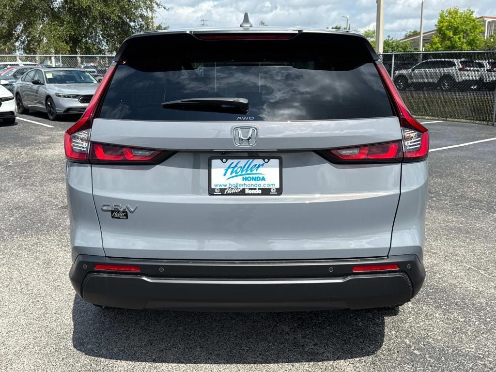 new 2025 Honda CR-V car, priced at $38,350
