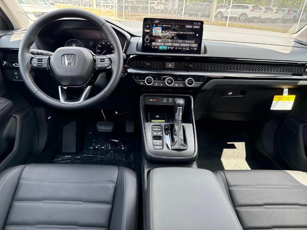 new 2025 Honda CR-V car, priced at $38,350