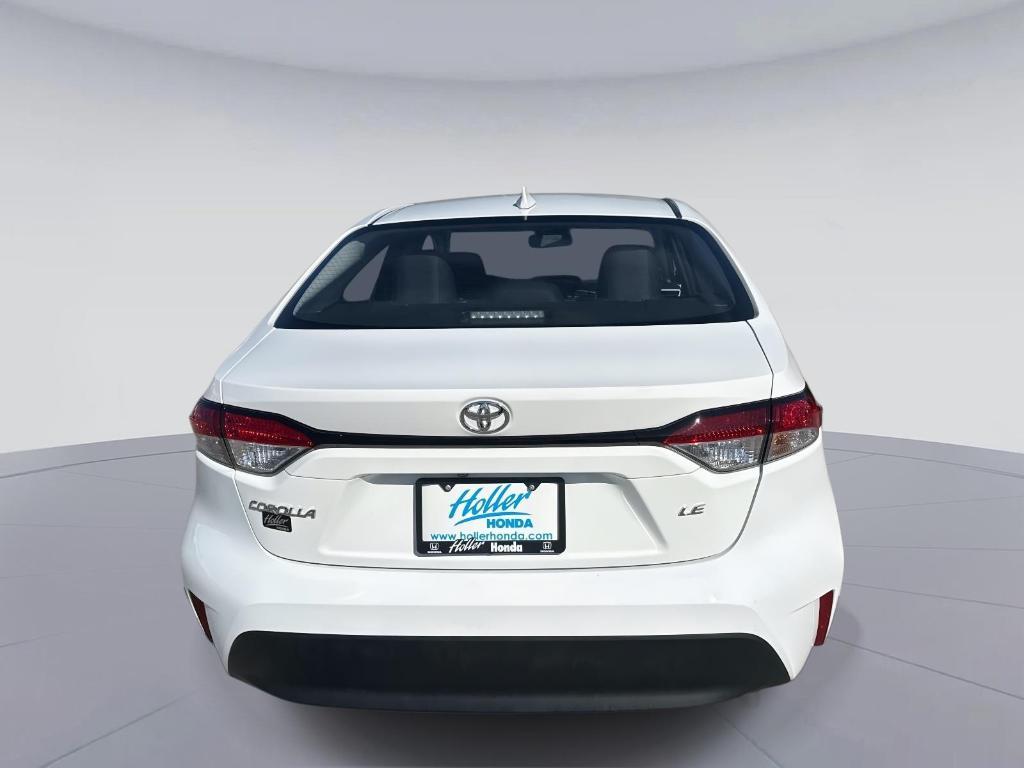 used 2025 Toyota Corolla car, priced at $18,995