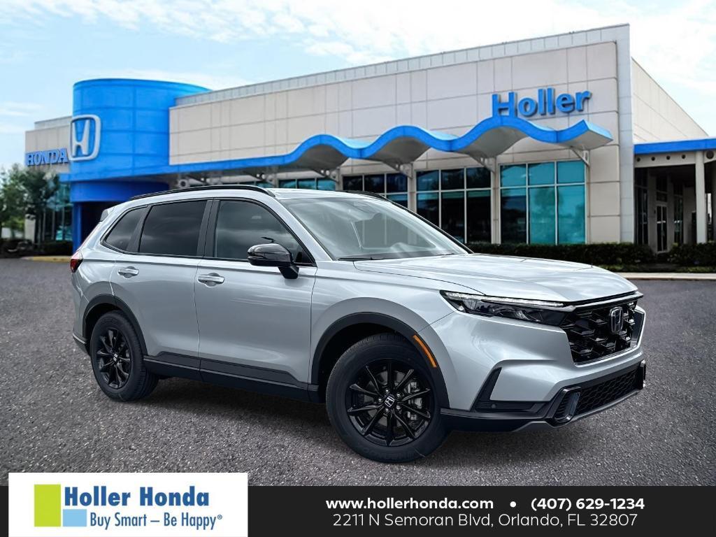 new 2026 Honda CR-V Hybrid car, priced at $40,120