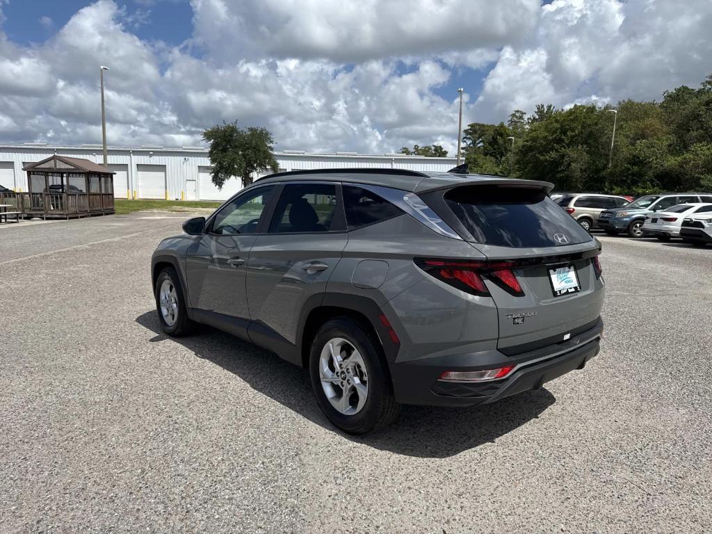 used 2024 Hyundai Tucson car, priced at $21,595