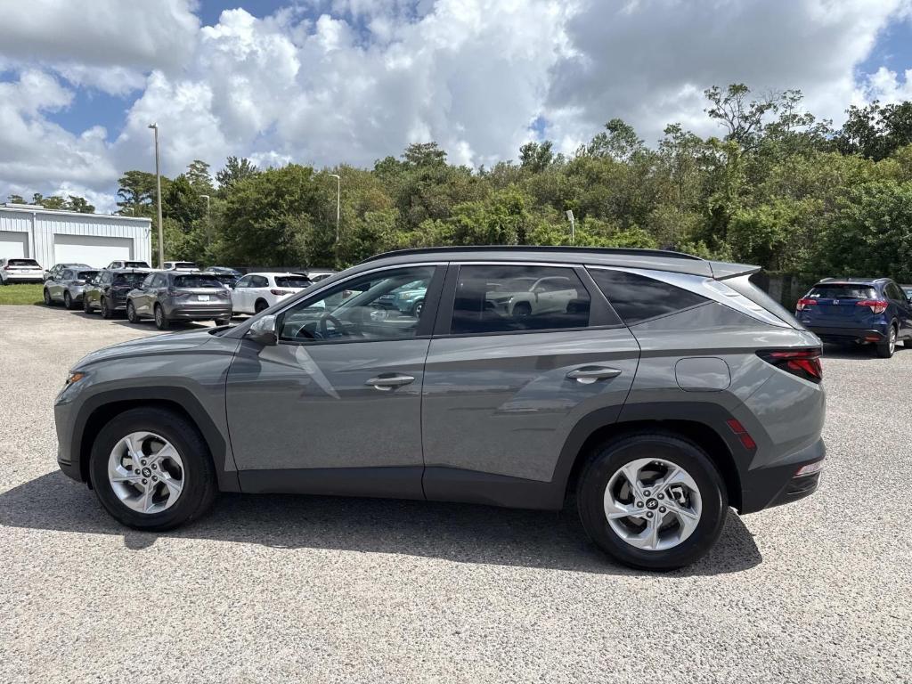 used 2024 Hyundai Tucson car, priced at $21,595