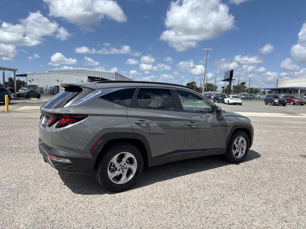 used 2024 Hyundai Tucson car, priced at $21,595
