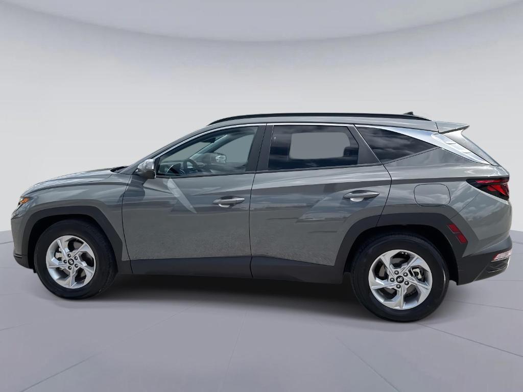 used 2024 Hyundai Tucson car, priced at $19,795