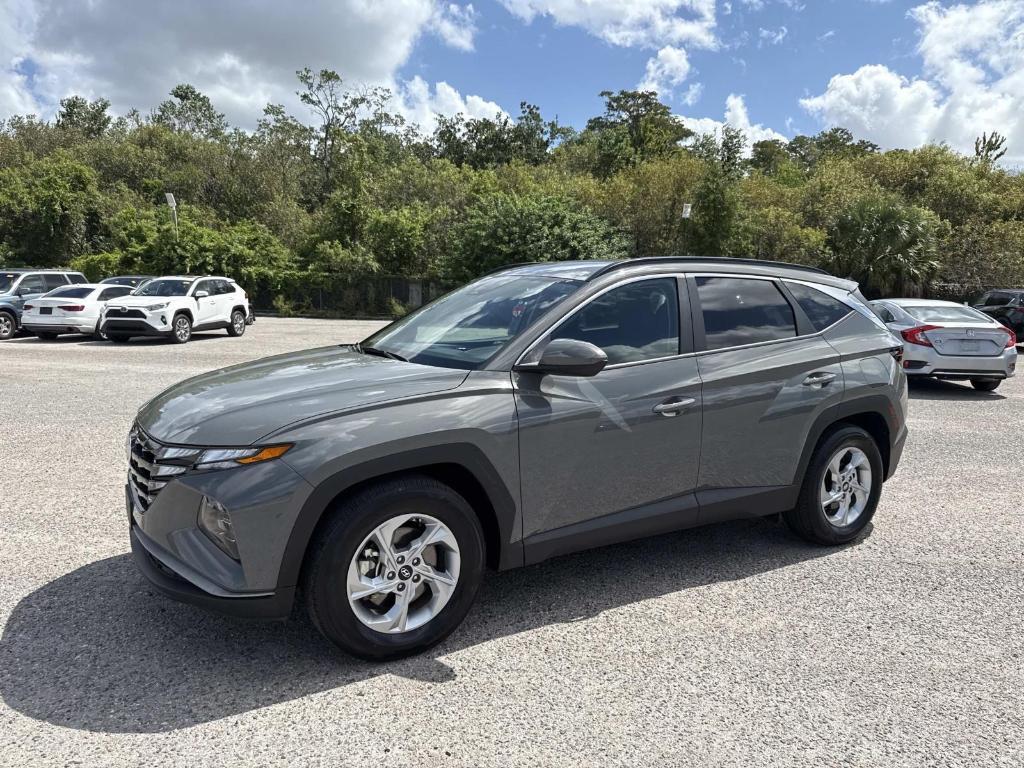 used 2024 Hyundai Tucson car, priced at $21,595
