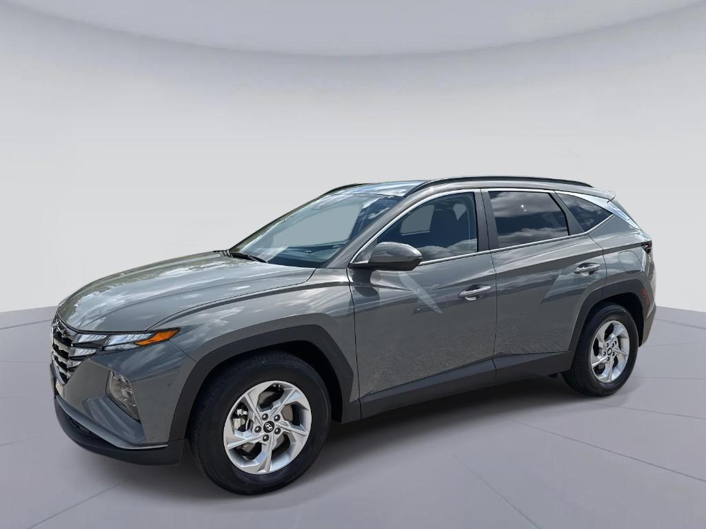 used 2024 Hyundai Tucson car, priced at $19,795