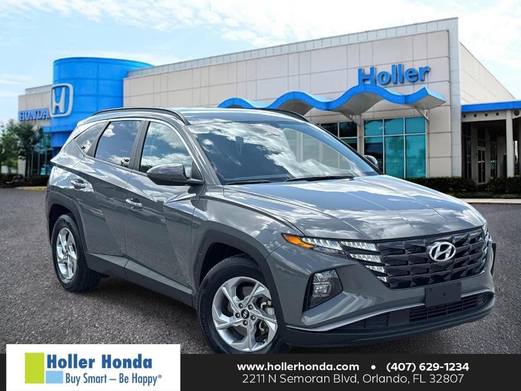 used 2024 Hyundai Tucson car, priced at $20,995