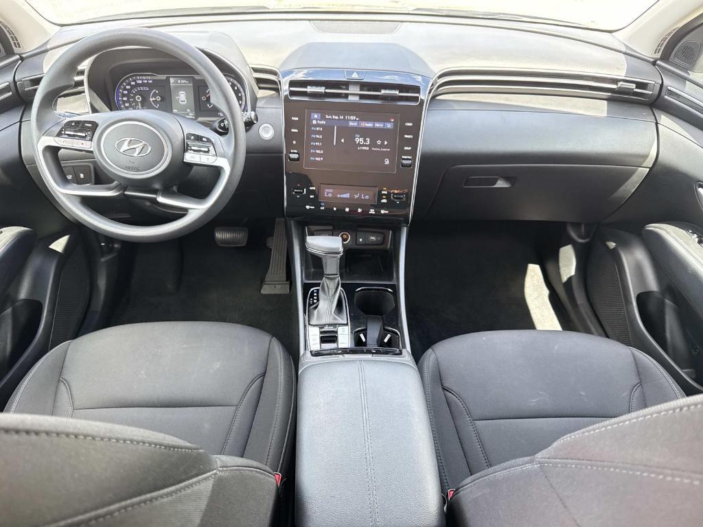 used 2024 Hyundai Tucson car, priced at $21,595