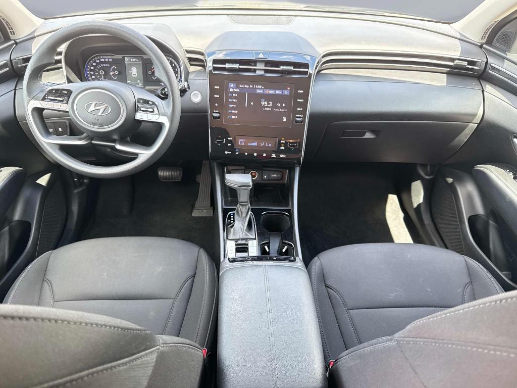 used 2024 Hyundai Tucson car, priced at $19,795