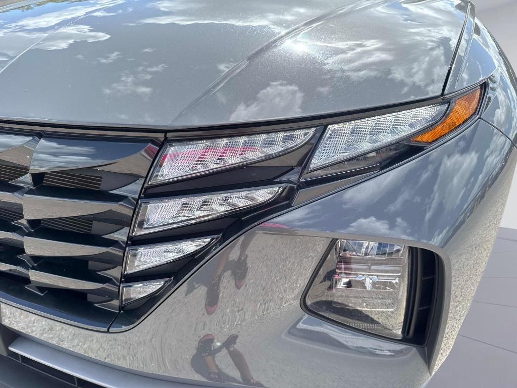used 2024 Hyundai Tucson car, priced at $19,795