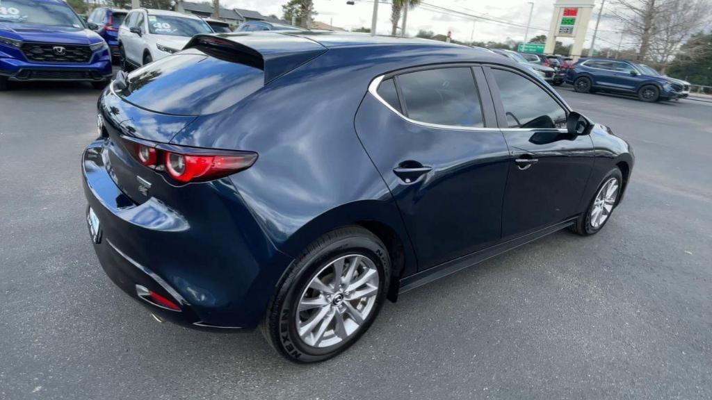 used 2022 Mazda Mazda3 car, priced at $18,994